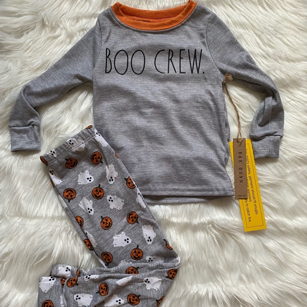 NWT Rae Dunn Halloween pajamas